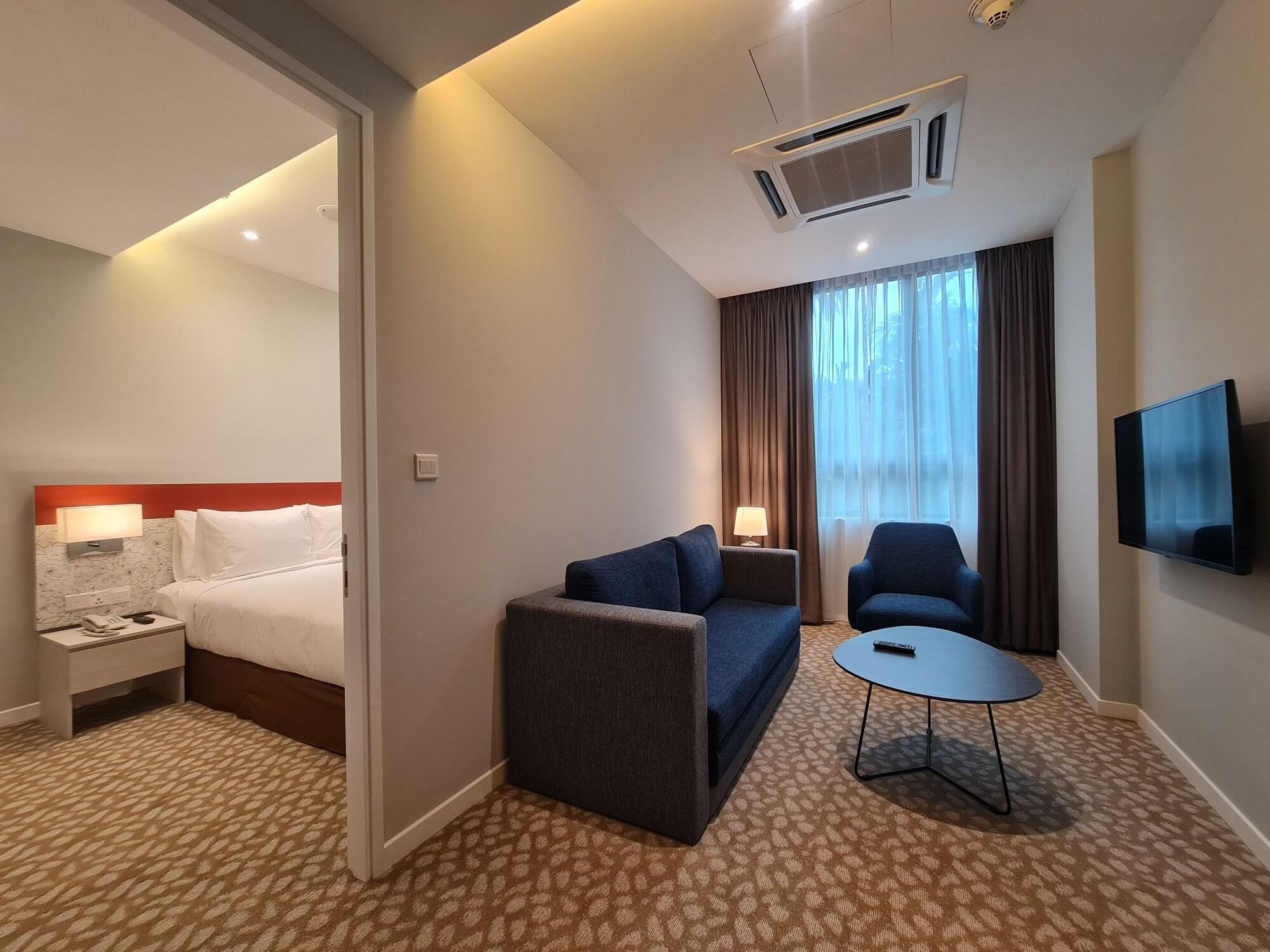 Holiday Inn Express & Suites Johor Bahru By Ihg Zewnętrze zdjęcie