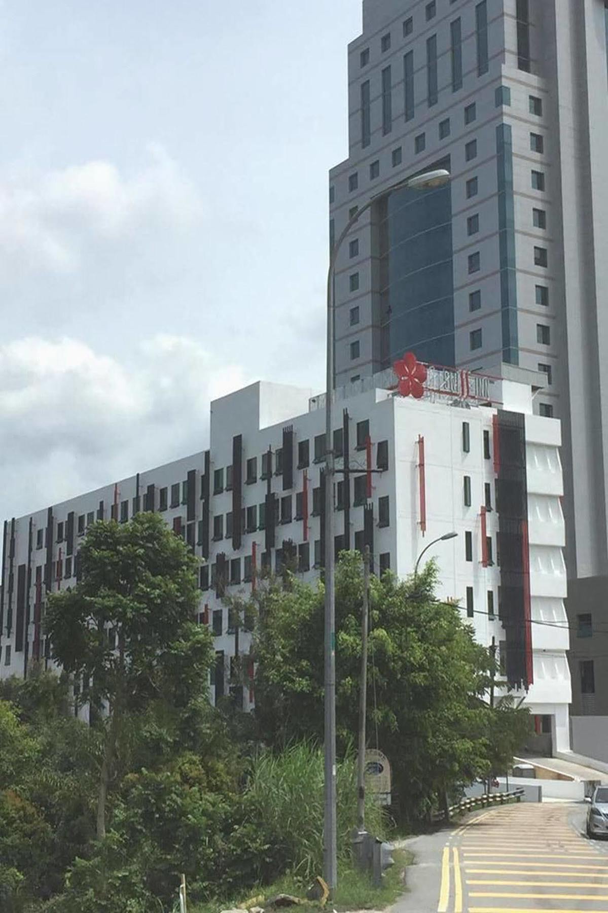 Holiday Inn Express & Suites Johor Bahru By Ihg Zewnętrze zdjęcie